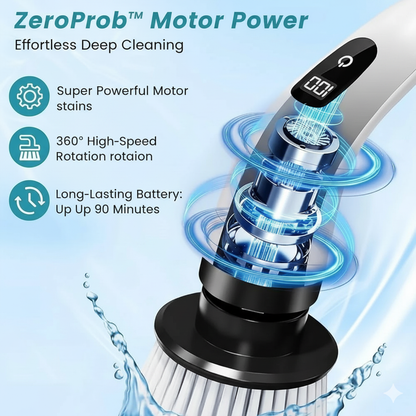 Electric Spin Scrubber