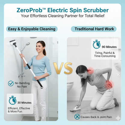 Electric Spin Scrubber