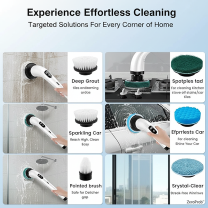 Electric Spin Scrubber