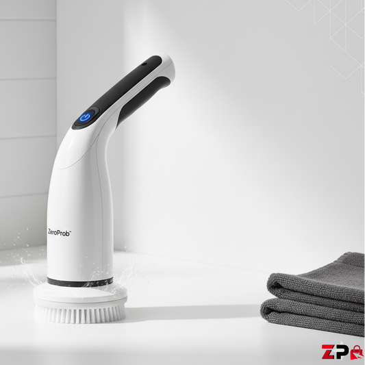 Electric Spin Scrubber