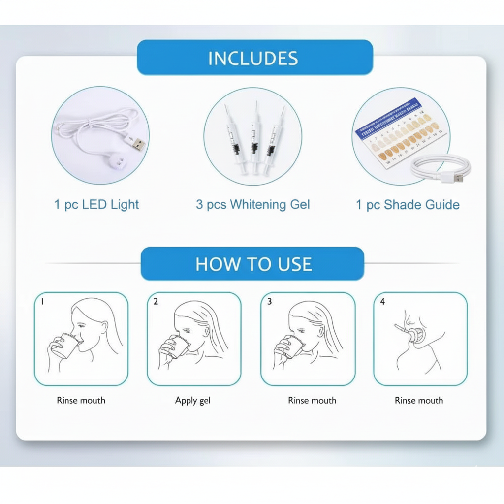 Instant Whitening Kit